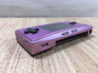 LF7389 Plz Read Item Condi GameBoy Micro Purple Game Boy Console Japan