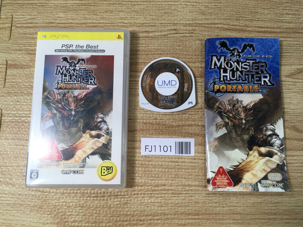 FJ1101 Monster Hunter Portable PSP Japan