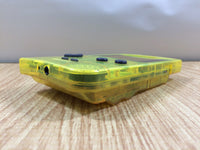 KH1763 Plz Read Item Condi GameBoy Light Limited Clear Yellow Console Japan