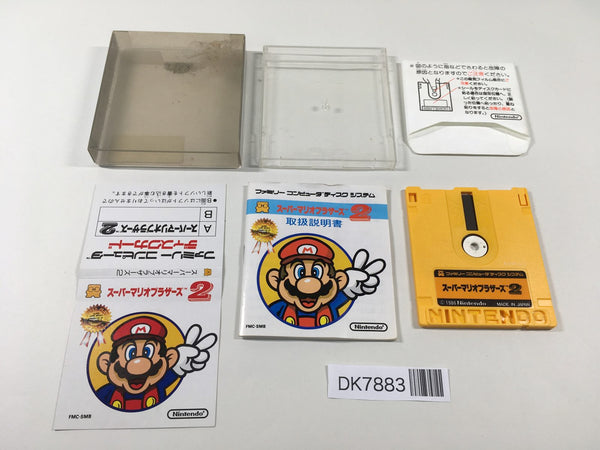DK7883 Super Mario Bros. 2 BOXED Famicom Disk Japan