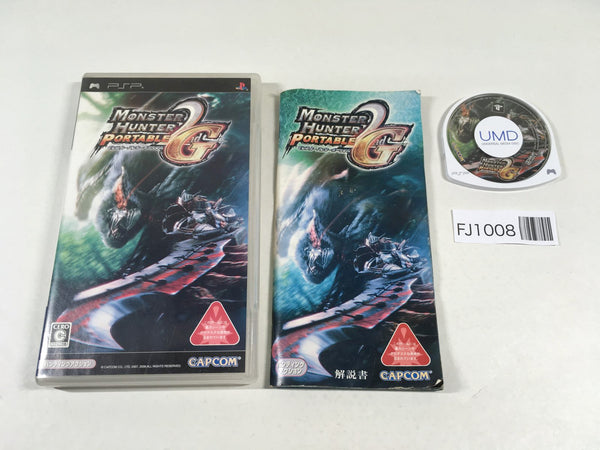 FJ1008 Monster Hunter Portable 2nd G PSP Japan