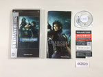 DK2620 Final Fantasy VII 7 Crisis Core Ultimate Hits PSP Japan