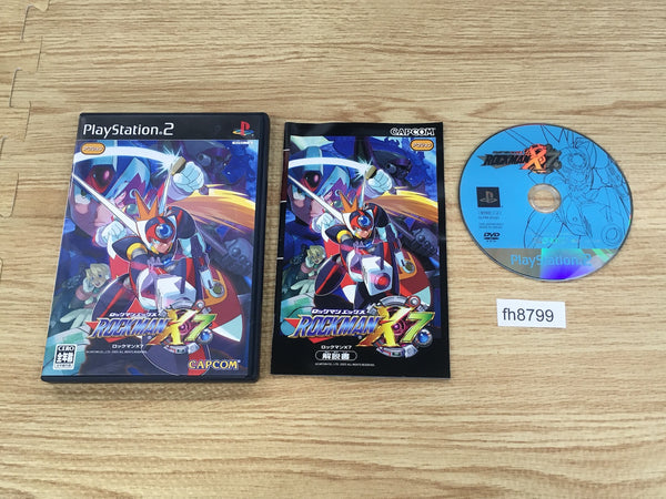 FH8799 Rockman 7 Megaman PS2 Japan