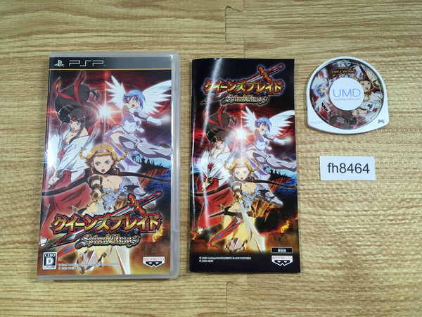 FH8464 Queen's Blade Spiral Chaos PSP Japan