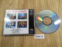 fh6610 AGGRESSORS OF DARK KOMBAT NEO GEO CD Japan