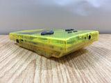 KH1763 Plz Read Item Condi GameBoy Light Limited Clear Yellow Console Japan