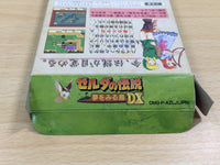 UE8323 The Legend of Zelda Link's Awakening DX BOXED GameBoy Game Boy Japan
