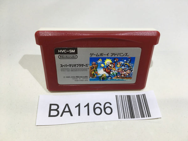 BA1166 Super Mario Bros. GameBoy Advance Japan