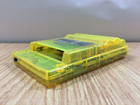 KH1763 Plz Read Item Condi GameBoy Light Limited Clear Yellow Console Japan