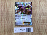 CE7601 Kangaskhan EX RR XY2 064/080 Pokemon Card TCG Japan