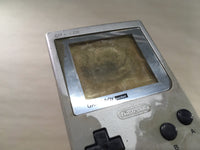 LF9702 Not Working - GameBoy Pocket Silver Game Boy Console Japan