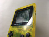 LC2907 Not Working - GameBoy Light Limited Clear Yellow Game Boy Console Japan