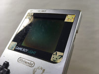 LC3391 Not Working - GameBoy Light Silver Game Boy Console Japan