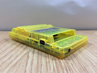 KH1763 Plz Read Item Condi GameBoy Light Limited Clear Yellow Console Japan