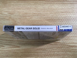 FH9229 METAL GEAR SOLID PEACE WALKER PSP Japan