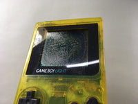 LC2907 Not Working - GameBoy Light Limited Clear Yellow Game Boy Console Japan