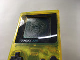 LC2907 Not Working - GameBoy Light Limited Clear Yellow Game Boy Console Japan