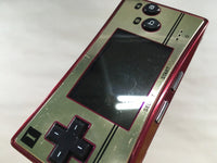 LG1309 Plz Read Item Condi GameBoy Micro Famicom Ver. Game Boy Console Japan