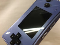 KH2093 No Battery GameBoy Micro Blue Game Boy Console Japan