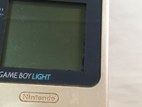 KH5588 Plz Read Item Condi GameBoy Light Gold Game Boy Console Japan