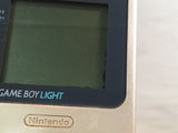 KH5588 Plz Read Item Condi GameBoy Light Gold Game Boy Console Japan