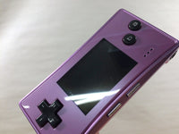 KH2740 No Battery GameBoy Micro Purple Game Boy Console Japan
