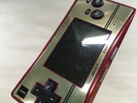 LG1309 Plz Read Item Condi GameBoy Micro Famicom Ver. Game Boy Console Japan