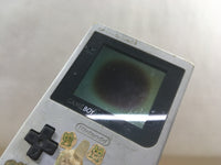 GD6330 Not Working - GameBoy Light Silver Game Boy Console Japan