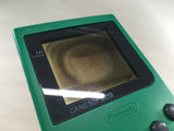 LF9813 With Defects - GameBoy Pocket Green Game Boy Console Japan