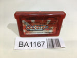 BA1167 Pokemon Ruby GameBoy Advance Japan