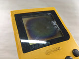 LF9497 With Defects - GameBoy Pocket Yellow Game Boy Console Japan