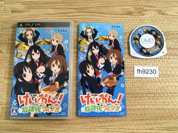 FH9230 K-ON! Houkago Live!! PSP Japan