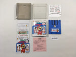 dk5645 Golf Japan Course BOXED Famicom Disk Japan