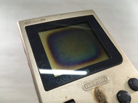 LF9602 With Defects - GameBoy Pocket Gold Game Boy Console Japan