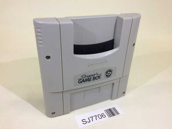 SJ7706 Super Game Boy GameBoy SNES Super Famicom Japan