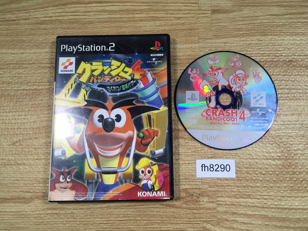 FH8290 Crash Bandicoot 4 PS2 Japan