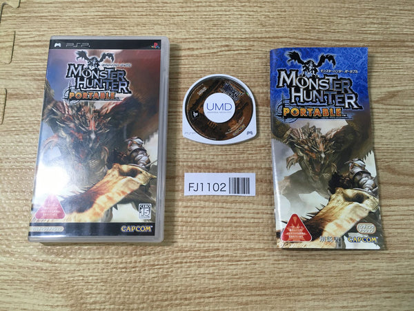 FJ1102 Monster Hunter Portable PSP Japan