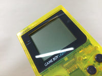 KH1763 Plz Read Item Condi GameBoy Light Limited Clear Yellow Console Japan