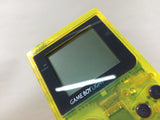 KH1763 Plz Read Item Condi GameBoy Light Limited Clear Yellow Console Japan
