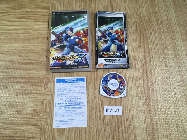 FH7821 Irregular Hunter Rockman Megaman PSP Japan