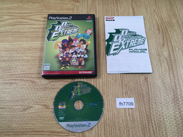 FH7709 Dance Dance Revolution EXTREME PS2 Japan
