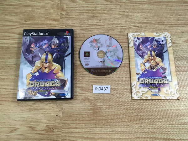 FH9437 DRUAGA PS2 Japan