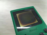 LG1742 Not Working - GameBoy Pocket Green Game Boy Console Japan