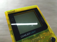 LF7192 GameBoy Light TOYS"R"US" Limited Clear Yellow Game Boy Console Japan