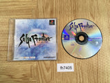 Saga Frontier PSone Books PS1 Japan - FH7405