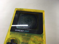 LC2907 Not Working - GameBoy Light Limited Clear Yellow Game Boy Console Japan