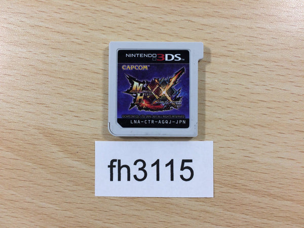 fh3115 Monster Hunter XX Nintendo 3DS Japan