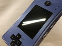 KH2093 No Battery GameBoy Micro Blue Game Boy Console Japan