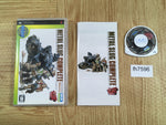 FH7596 Metal Slug Complete PSP Japan