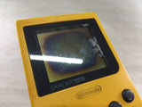 LF9497 With Defects - GameBoy Pocket Yellow Game Boy Console Japan